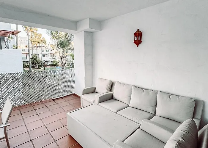 Apartment With Pool And Big Terrace With Pool View And Near To Beach